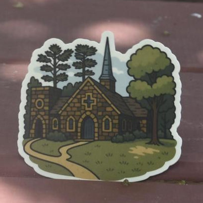 Frost Chapel Sticker