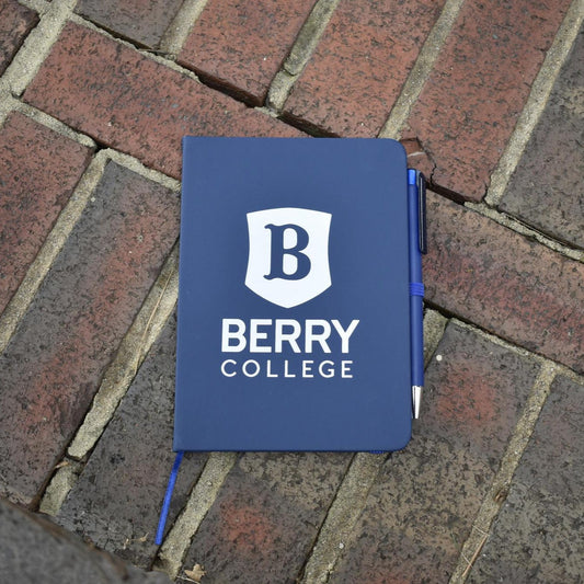 Notebook with Pen BC Crestmark