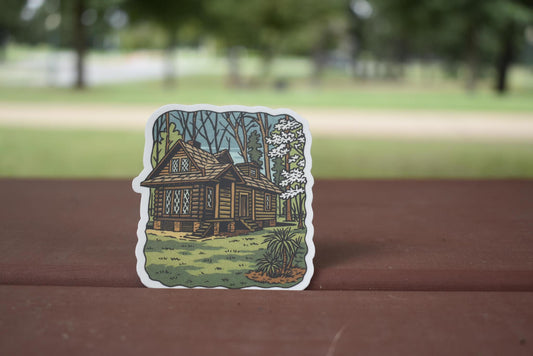 Roosevelt Cabin Sticker