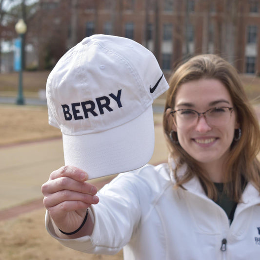 Nike White Campus Cap