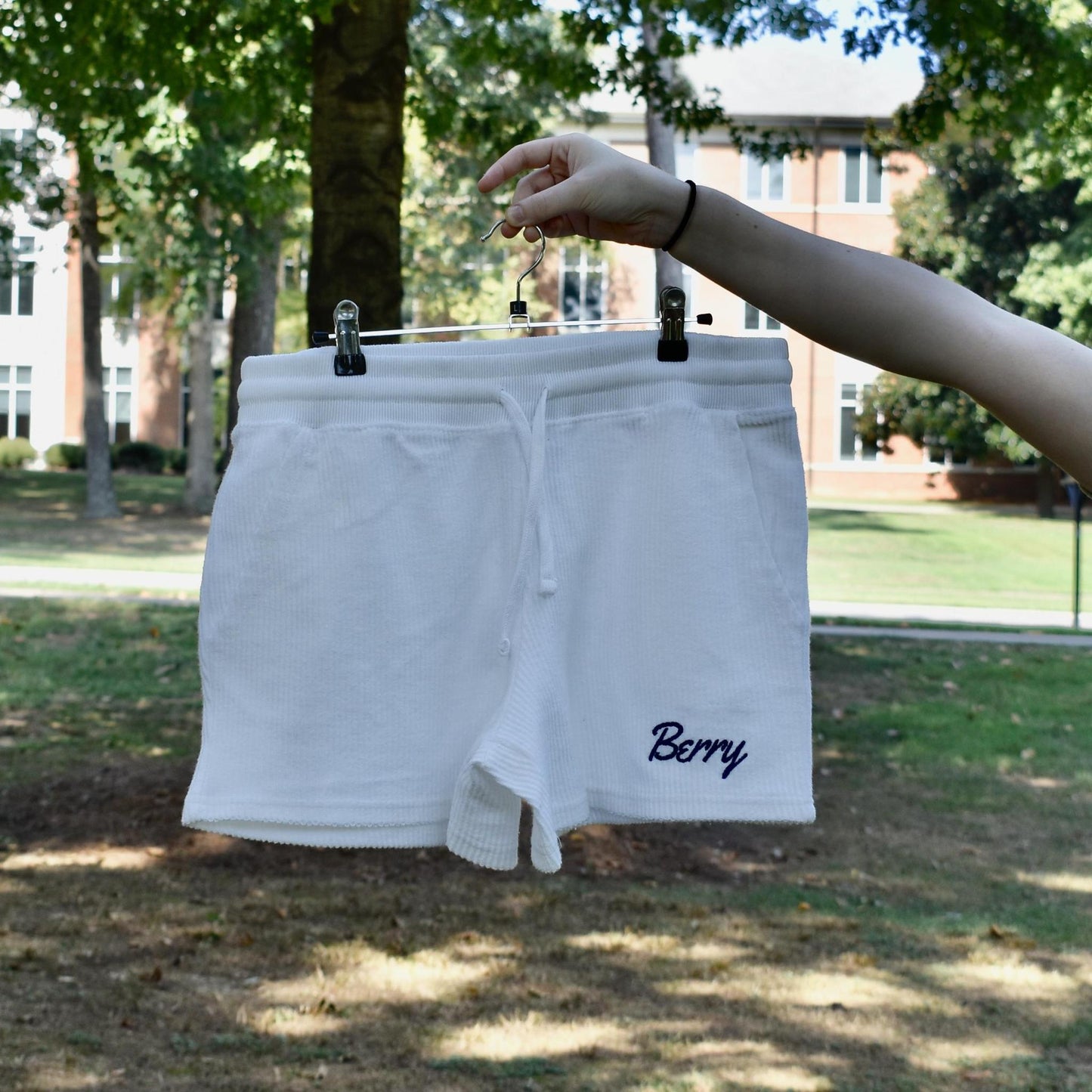 Women's Corduroy Shorts
