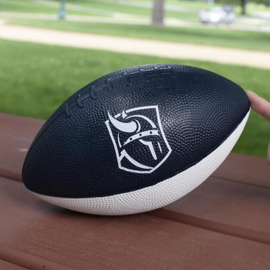 Viking Head Foam Football