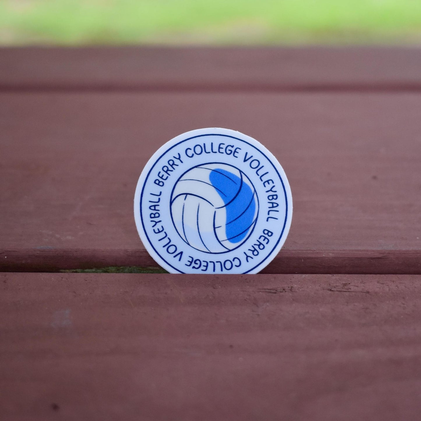 Volleyball Sticker
