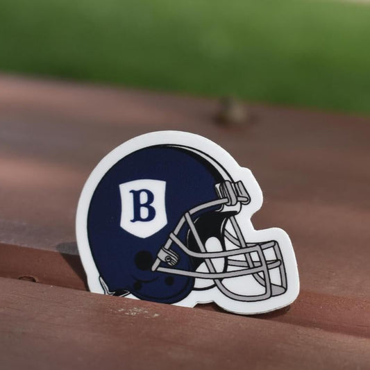Football Helmet Sticker