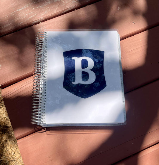 Erin Condren Coiled Academic Planner - College Crest