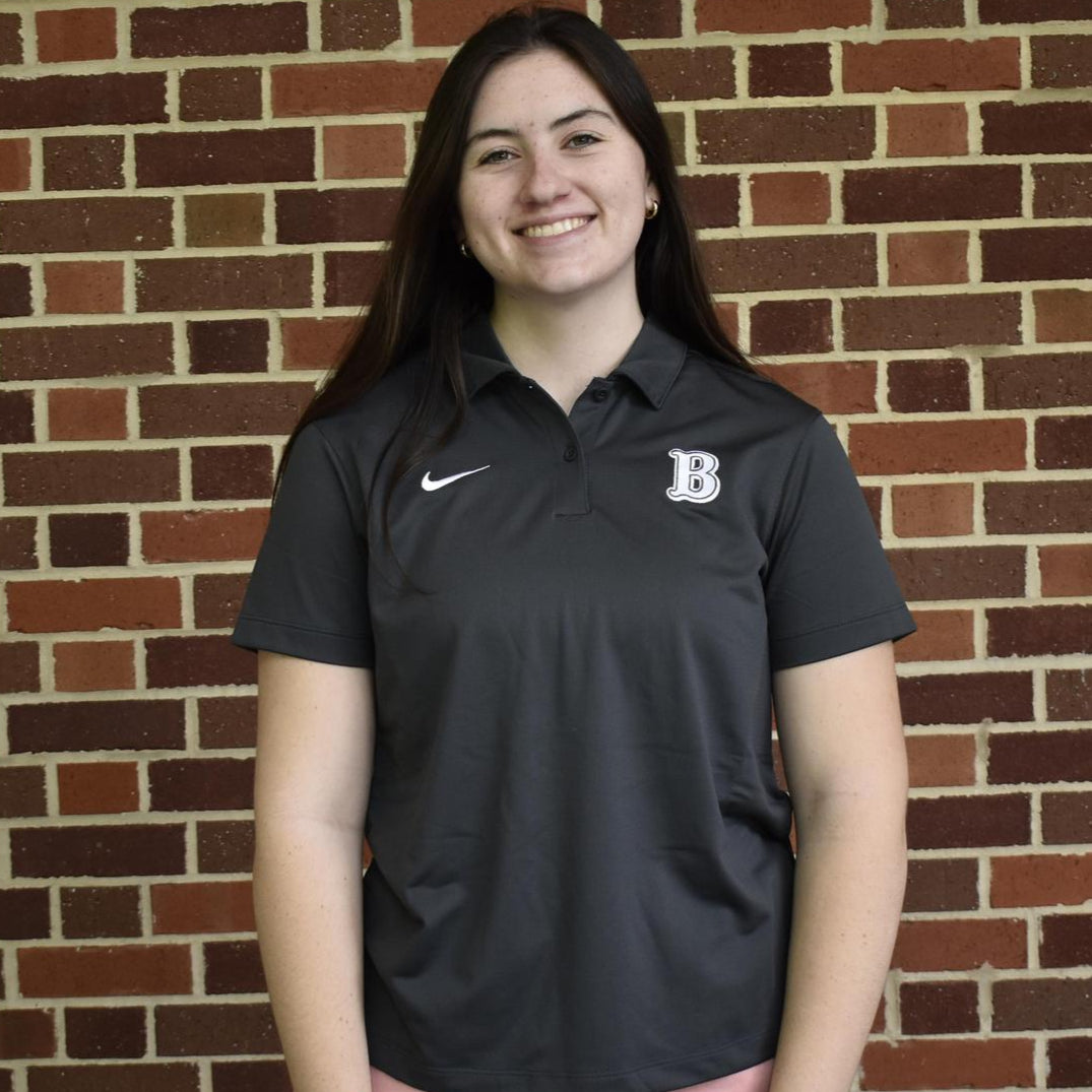 Nike Women's Grey Dri Fit Victory Polo