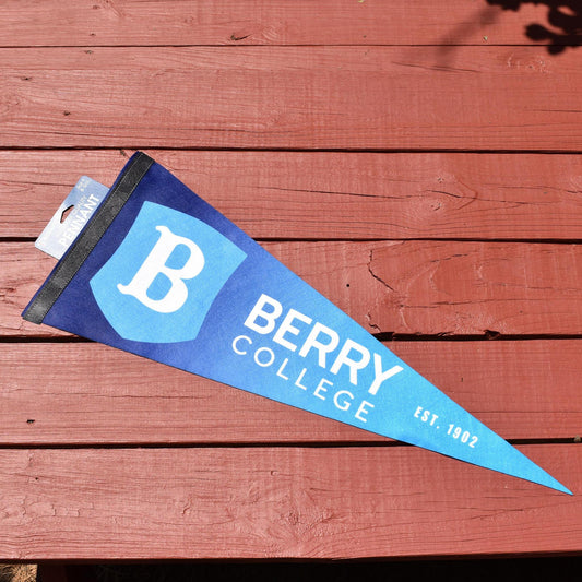 BC Stacked w/ Shield Shield 2Tone Pennant Flag