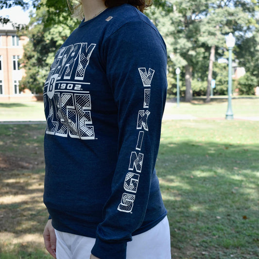 CI Sport Navy Long Sleeve Tee