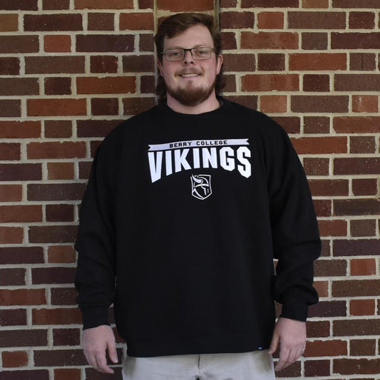 CI Sport Black Berry Viking Head Crew