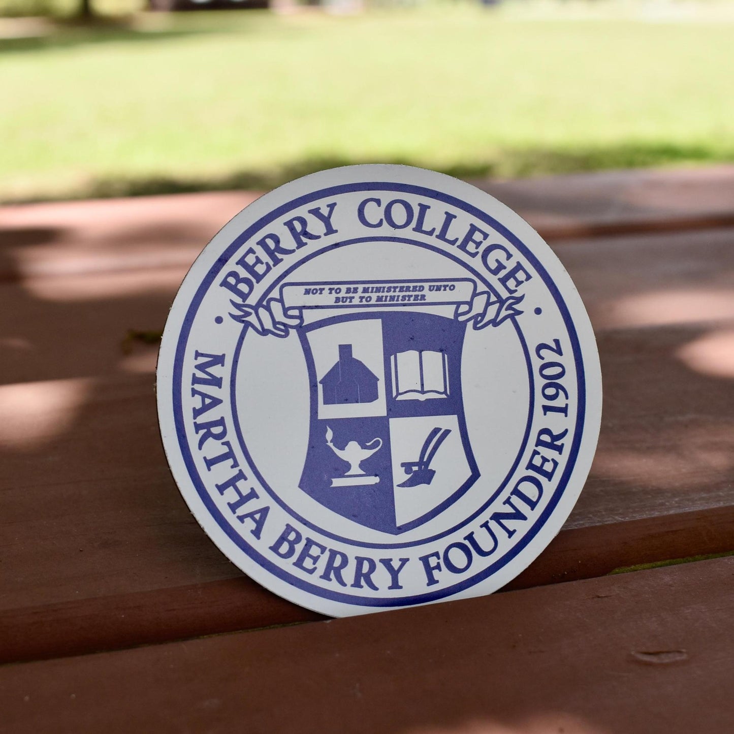 College Seal Magnet