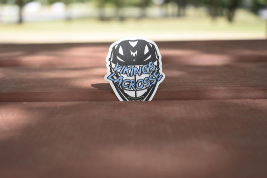 Lacrosse Sticker