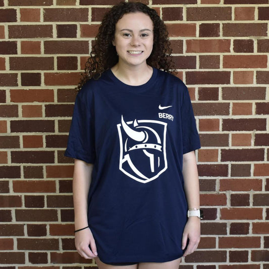 Navy Nike Legend SS Drifit Tee