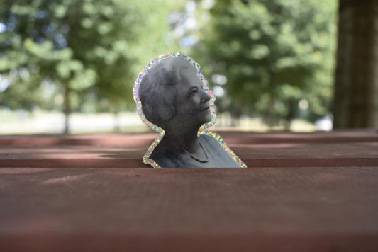 Martha Sparkles Sticker