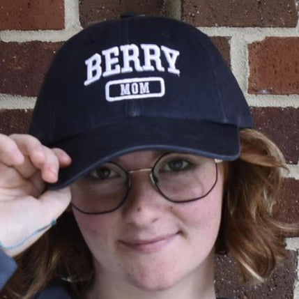 Navy Mom Hat
