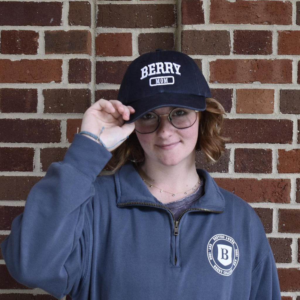Navy Mom Hat