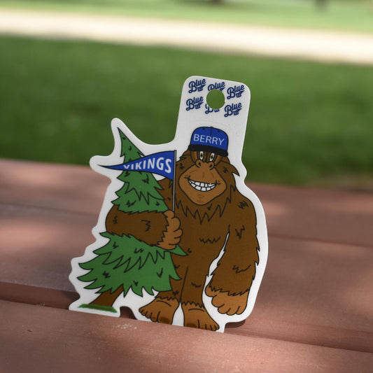 Blue 84 Bigfoot Sticker