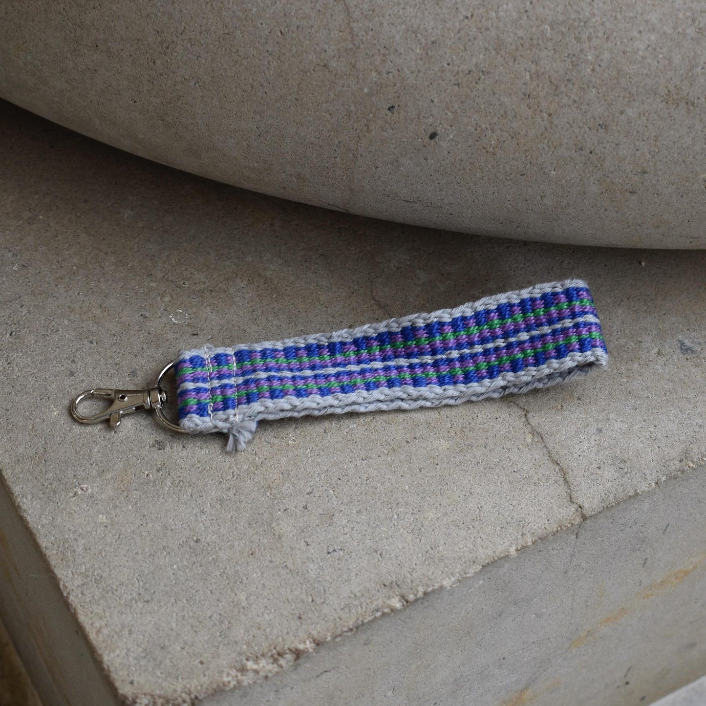 Sunshine Room Textiles Keychain