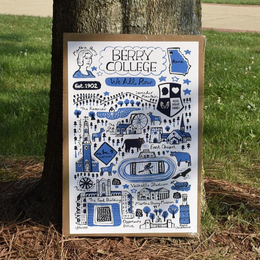 Julia Gash 12 x 18 Poster