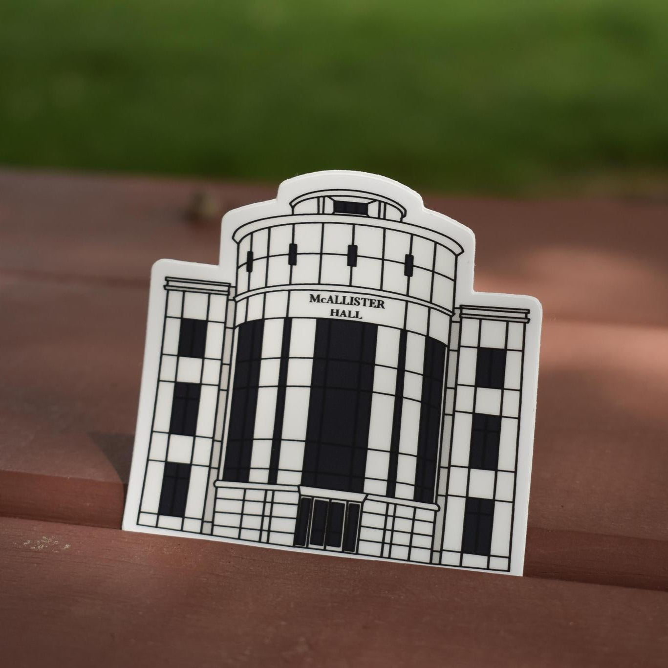 McAllister Building Sticker