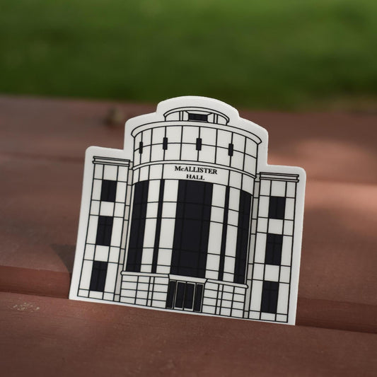 McAllister Building Sticker