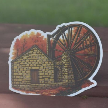 Old Mill Sticker