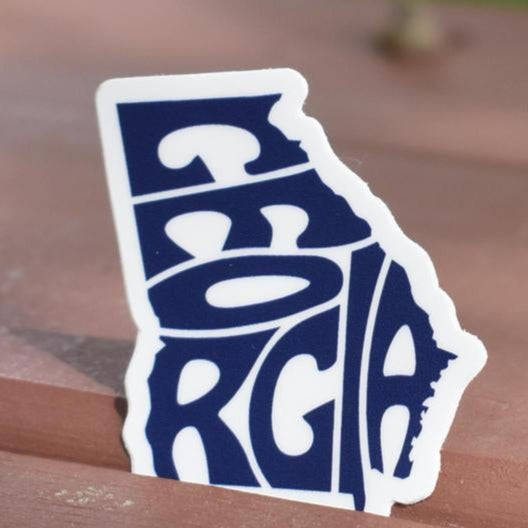 Georgia Sticker