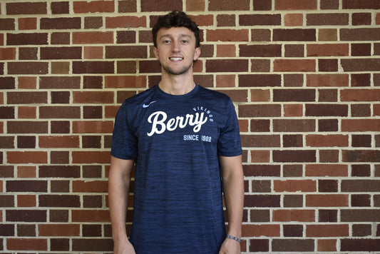 Nike Navy Velocity Legend Tee