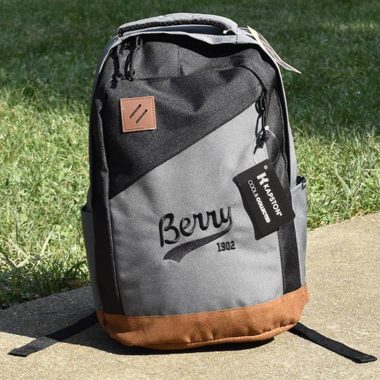 Kapston Willow Berry 1902 Backpack Charcoal