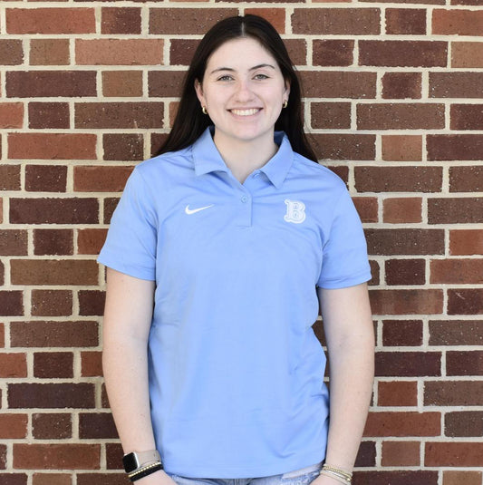 Nike Valor Blue Women's Dri-Fit Victory Polo