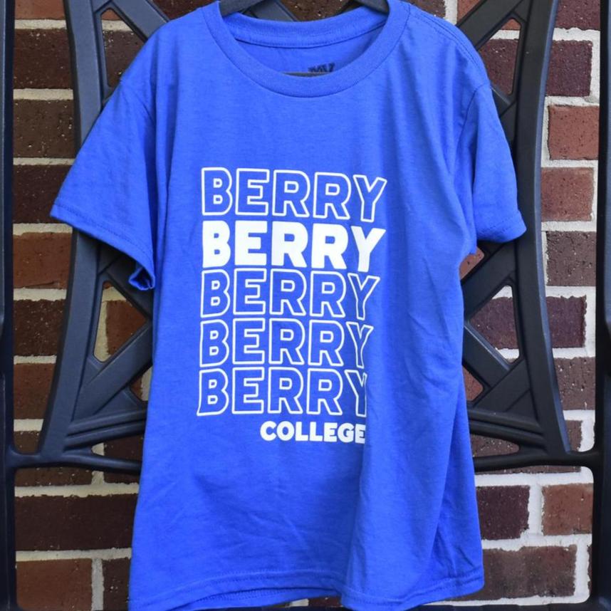 MV Sport Electric Blue Berry x5 SS Youth