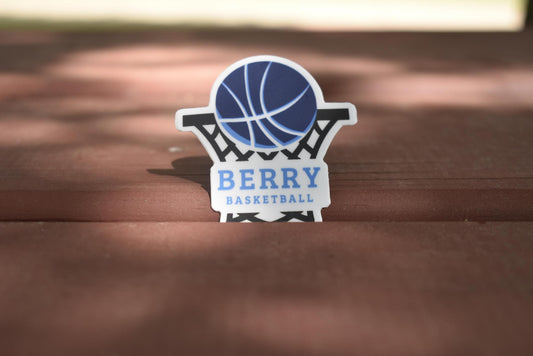 Basketball Sticker