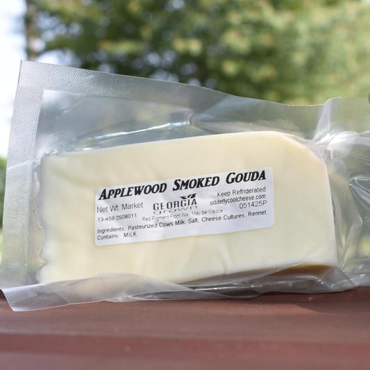 Applewood Smoked Gouda Cheese