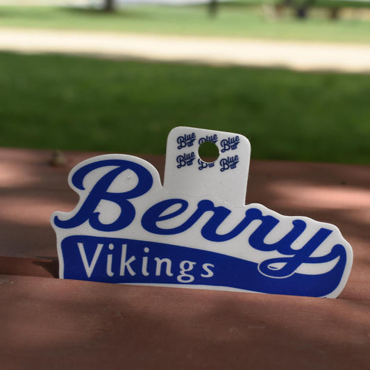 Blue 84 Batter Up Sticker