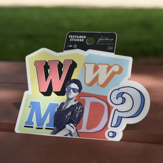 WWMD Textured Sticker