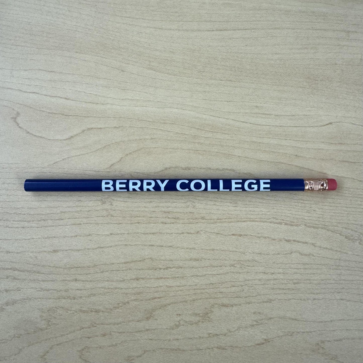 Club Colors Navy Berry Pencils