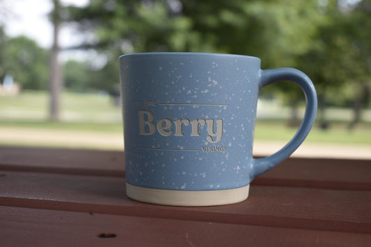 Berry College Sky Blue Bistro Mug