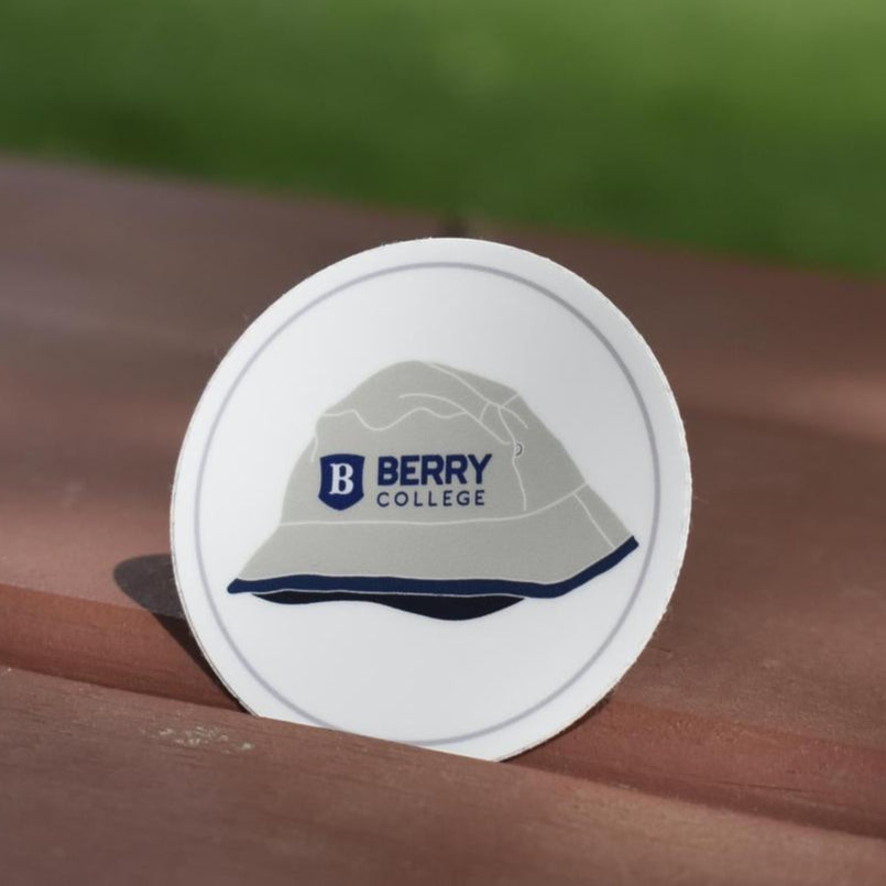 Berry Bucket Hat Sticker