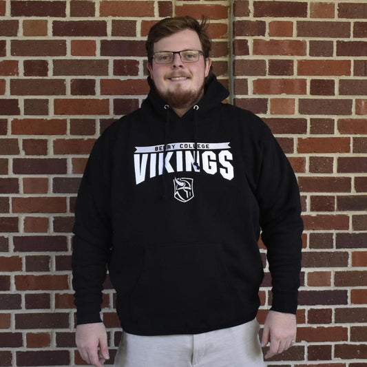 CI Sport Black Berry Viking Head Hoodie