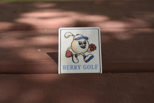 Golf Sticker