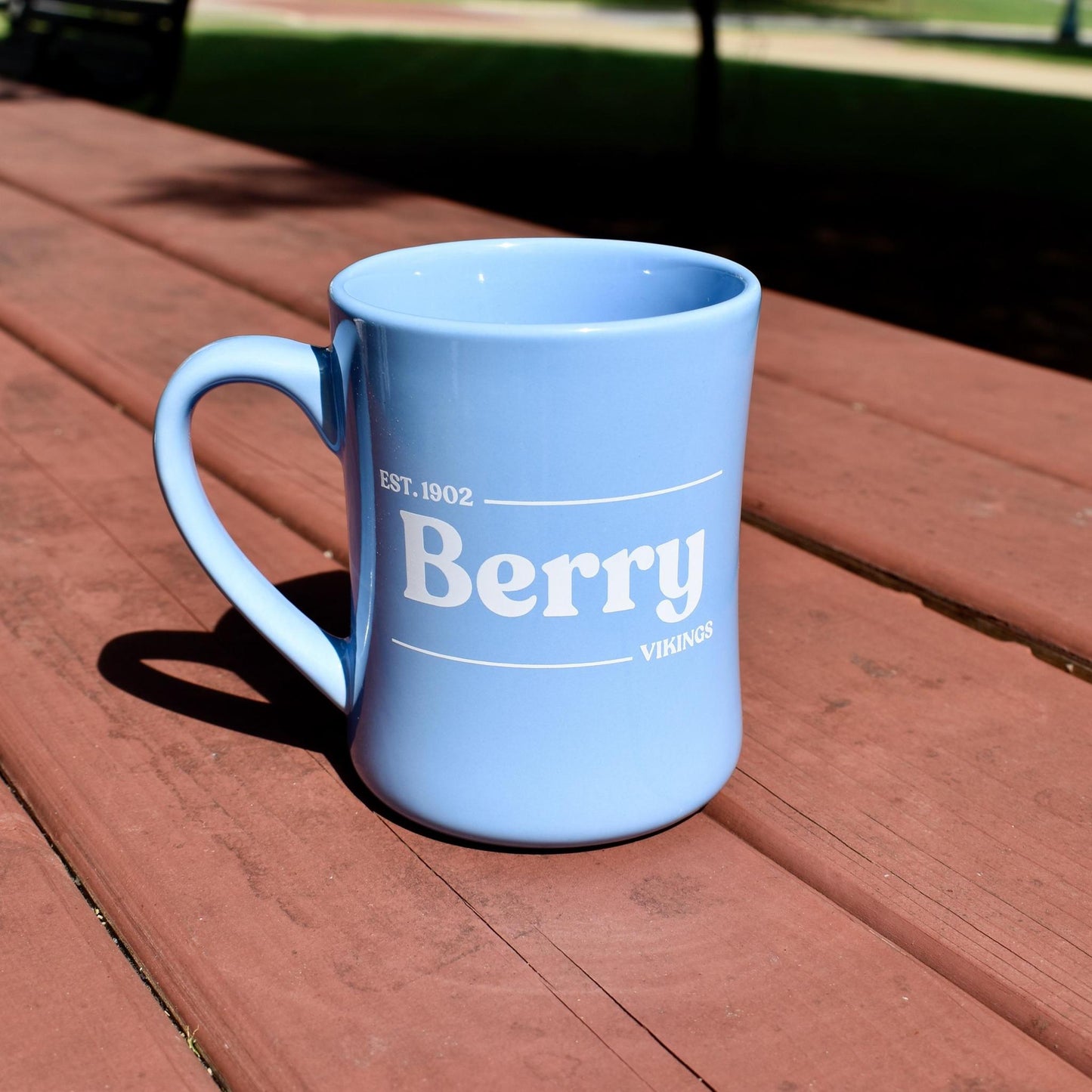 Light Blue Berry Vikings est. 1902 Diner Mug