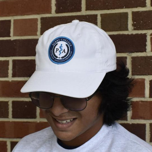 White PA Program Patch Hat