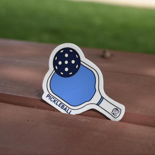 Pickleball Paddle Sticker