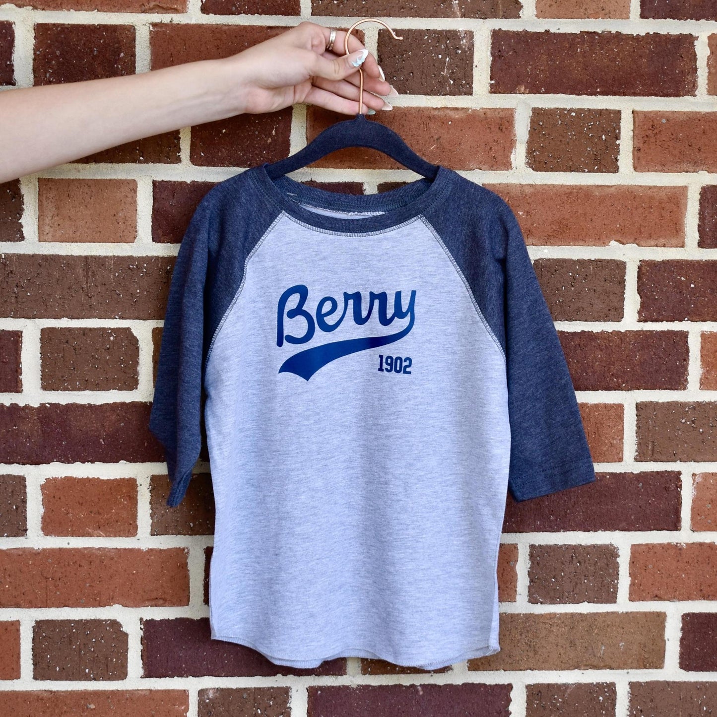 Toddler Three-Quarter Sleeve Baseball Tee