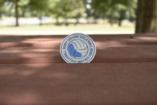 Volleyball Sticker
