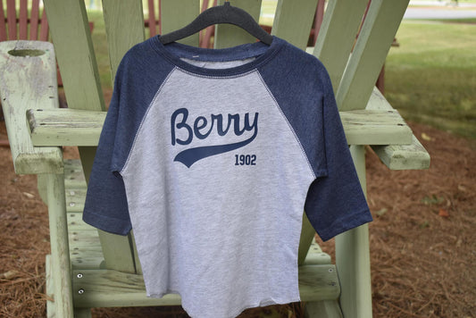 Toddler Three-Quarter Sleeve Baseball Tee