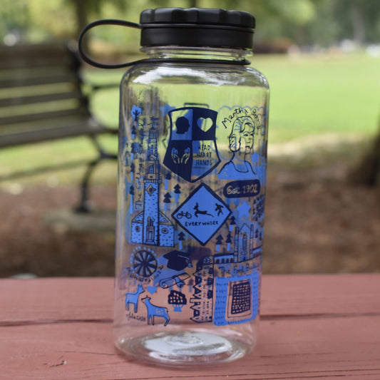 Julia Gash 34oz Wide Mouth Water Bottle