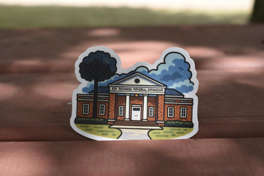 Richards Gym Sticker