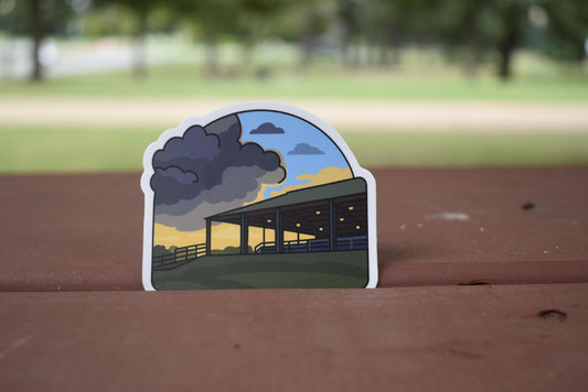 Gunby Equine Center Sticker
