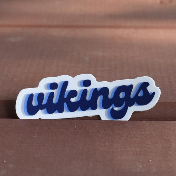 Vikings Sticker