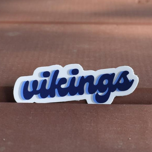 Vikings Sticker